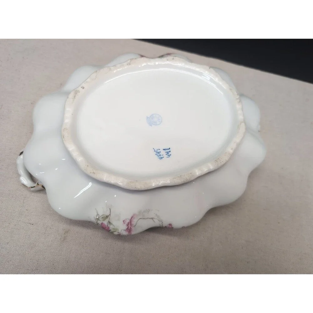 Vintage Theodore Haviland Limoges Pink Floral 11